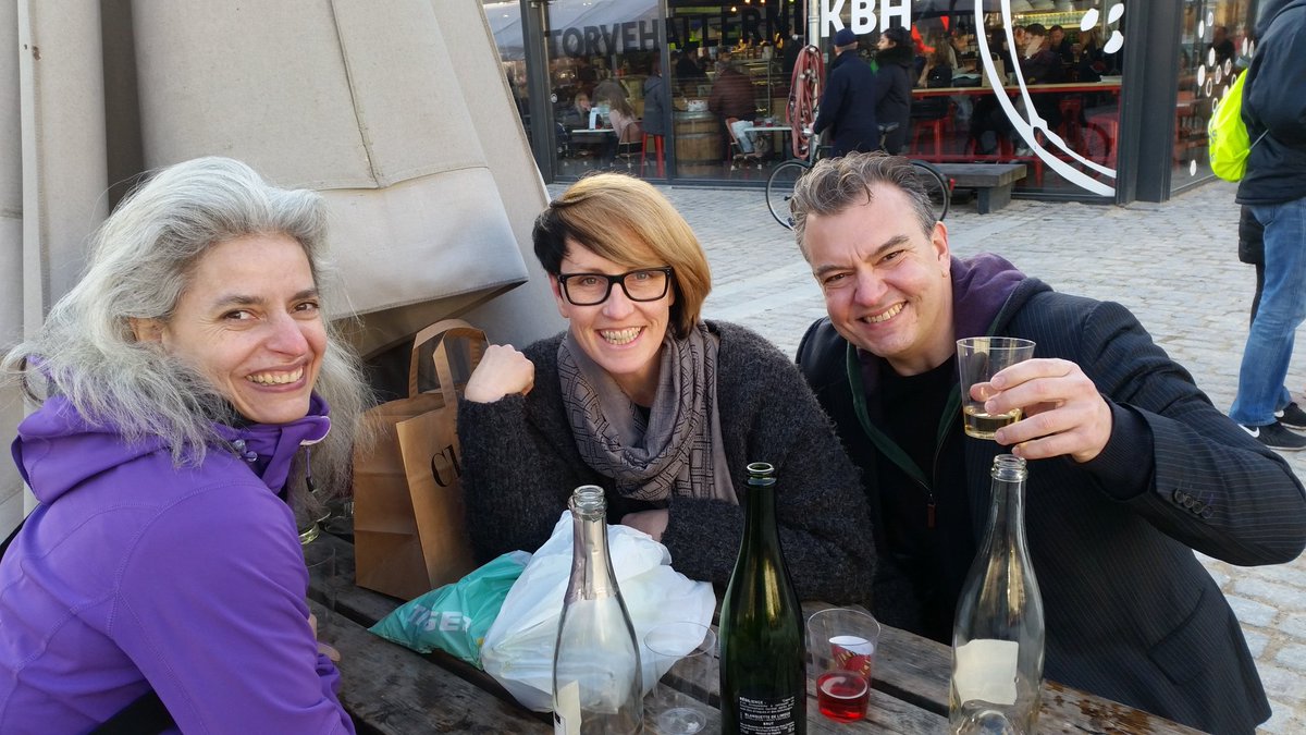 Awesome and Meaningful fun times in #Copenhagen with <a href="/alexkjerulf/">Alexander Kjerulf</a> &amp; <a href="/patriciaonline/">Patricia Kjerulf</a>  :)