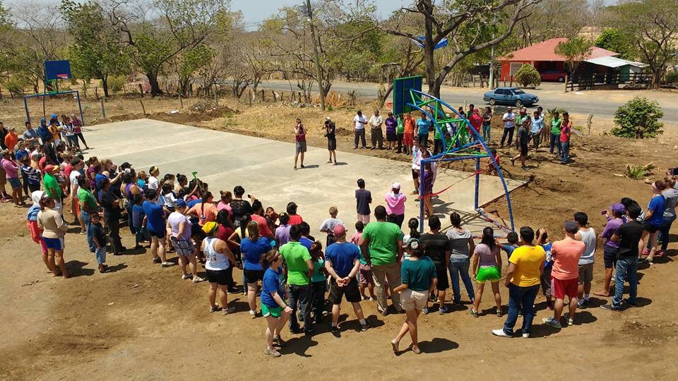 Thank you MYOB for Building the Sports Court at Abraham Sequira Church!!!! Amen!!!!!