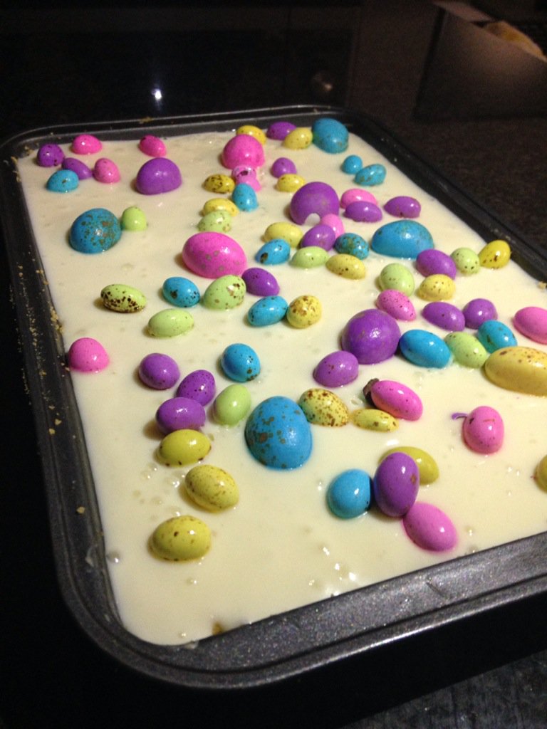 ThatsMeGeri's tweet photo. Here it is! @NewmanSebastian #easterinspired Cremora Tart! @SeanLoots @IamEugMpatheni @LeighAnne_Will https://t.co/4JblC7L16M