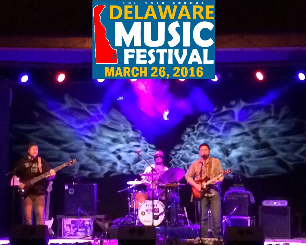DEMusicFest's tweet photo. Let @XTRAALLTRA #jam their way into your head and feet! Don't miss their set at 9pm inside @RustyRudderDE!! #Free https://t.co/VNh7K9NWg4