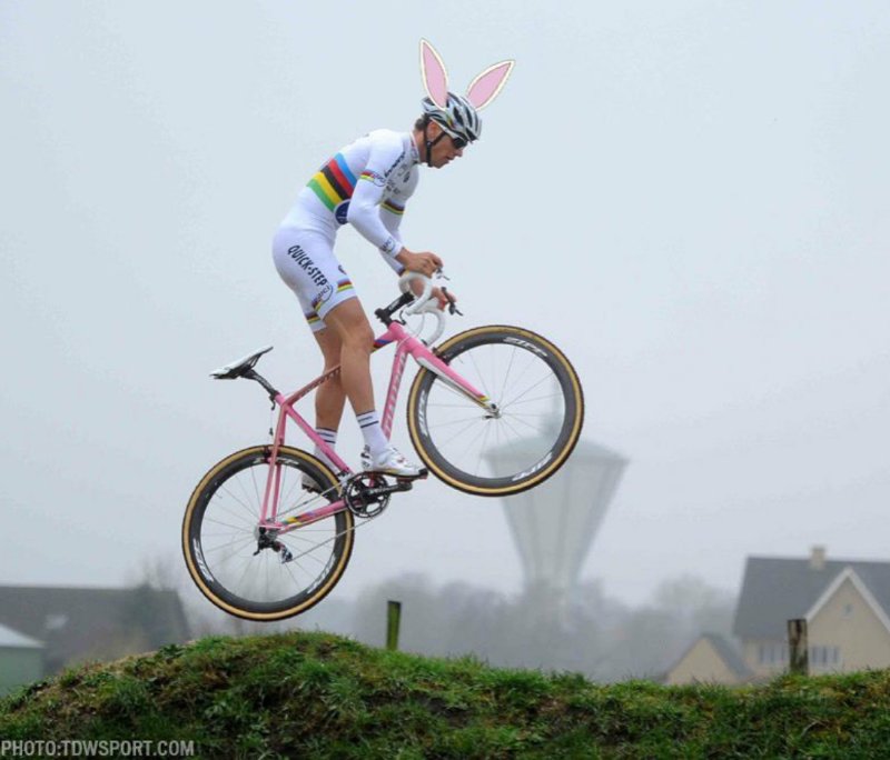 Pedal Power will be closed this Sunday the 27th for Easter. 
(Photo sHOP credit <a href="/cxmagazine/">cxmagazine</a>)