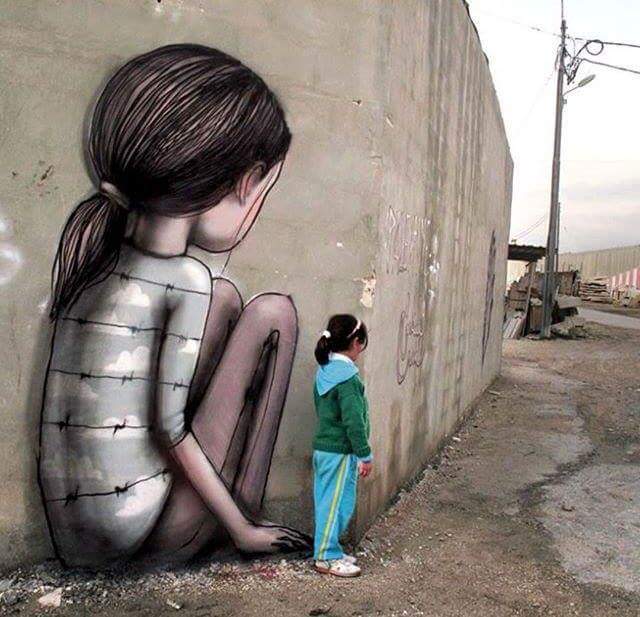 PaIestina's tweet photo. Campo de refugiados palestinos #Belen
Donde nació Jesús, los niños viven bajo ocupación sionista y rodeados de muros https://t.co/l5dT0bBhLY