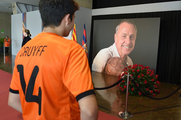 A Johan Cruyff tribute is being planned for England's match v Netherlands on Tuesday bbc.in/25qdKWl