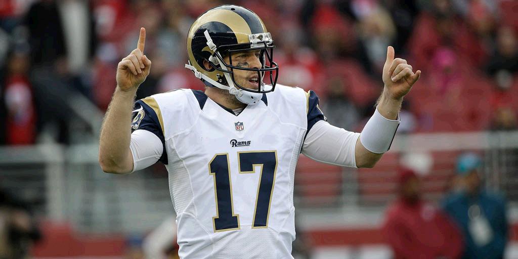 Stud RB. Stout defense. 

Starting QB? Case Keenum.
And the Rams have total faith in him: on.nfl.com/1pDmfwB