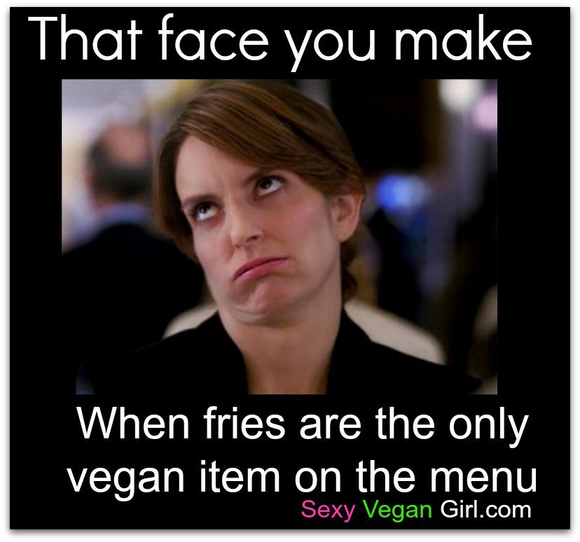Sexy Vegan Girl tweet media