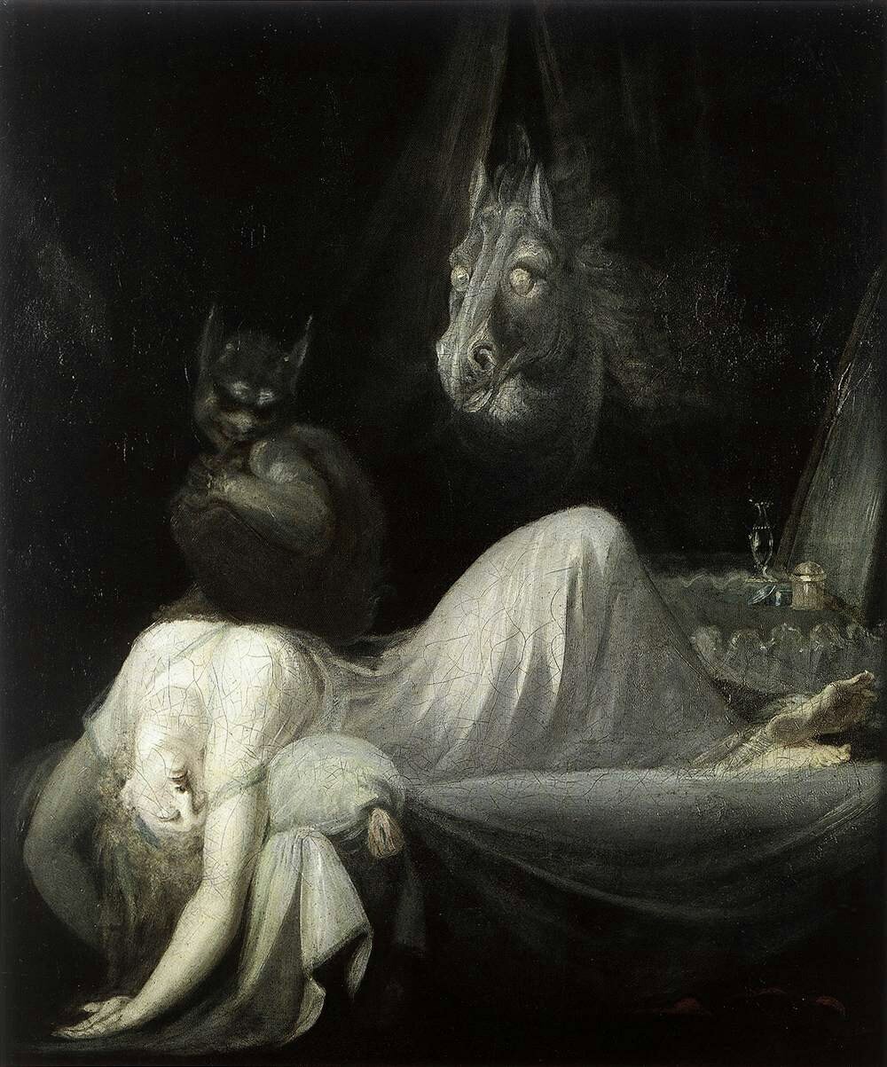 Генри Фюзели кошмар