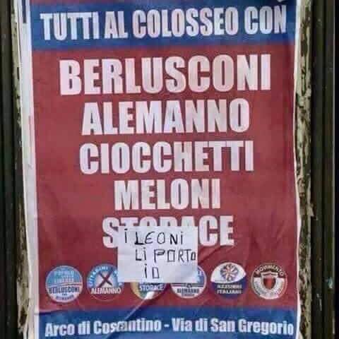 bottafrega's tweet photo. @welikechopin xchè tocca esse geniali! Lo spazio c'è #eccome @ZoroSindaco https://t.co/HuT8JPjVhy