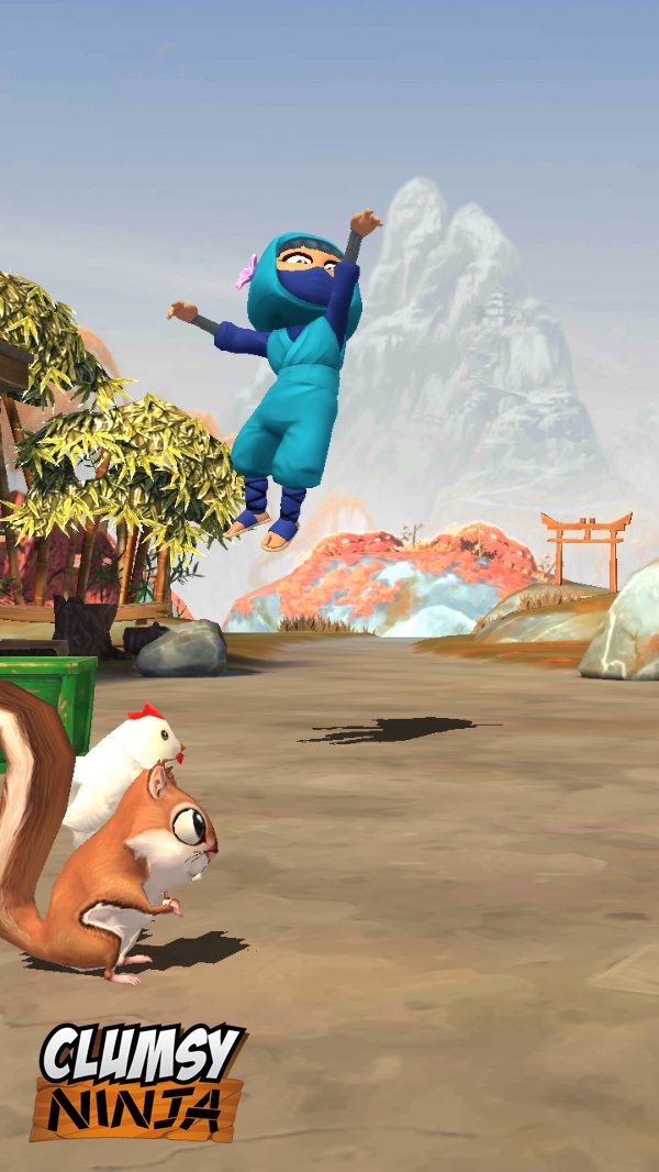 Hanny_Marlistya's tweet photo. Check out my photo of #ClumsyNinja for Android! Try it for FREE! https://t.co/SVeSPazVFS https://t.co/FcXm0XT10v