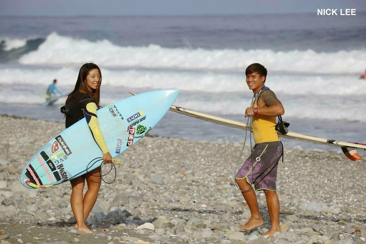 サーフィン カラーズマガジン Surf Trip 高橋みなとによる初の東台湾トリップ Vol 1 T Co Nfzd3sjheh T Co Tkmibawcni