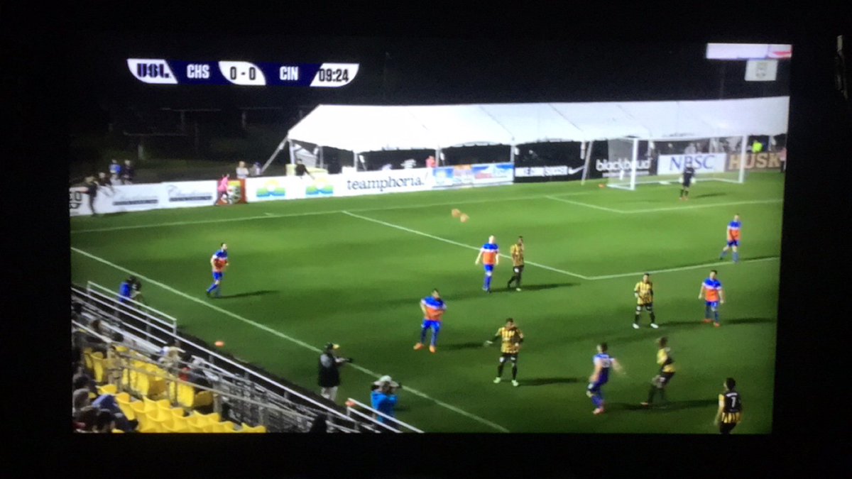 CoachDR7's tweet photo. Watching @fccincinnati debut in professional soccer with @USL
#LetsGoFCCincinnati https://t.co/sfGc8jhGs2