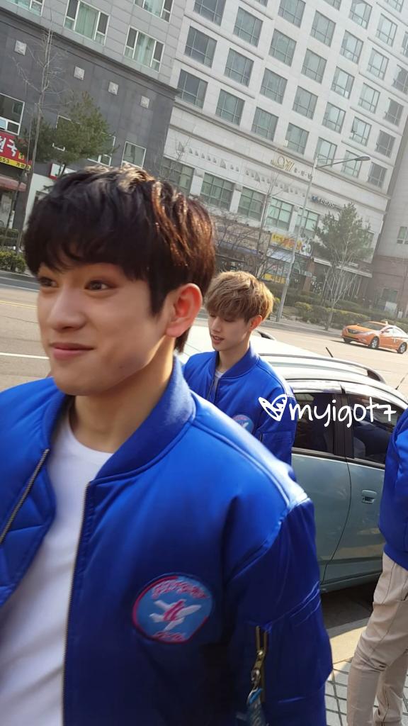 myigot7's tweet photo. 160327 인기가요 GOT7 FoodTruck 😍😍😍😍 #형line #GOT7 #갓세븐 #JB #JacksonWang #MarkTuan #Junior #재범 #주니어 #마크 #잭슨 https://t.co/64Amx2YOeR