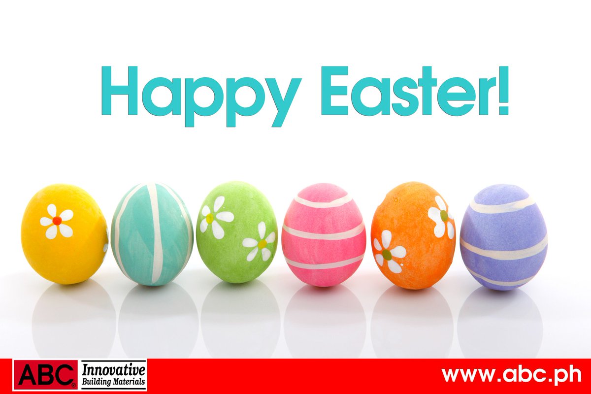 ABCPhilInc's tweet photo. Happy Easter Sunday!
#ABCPhilInc #EasterSunday https://t.co/ehtql09fOb