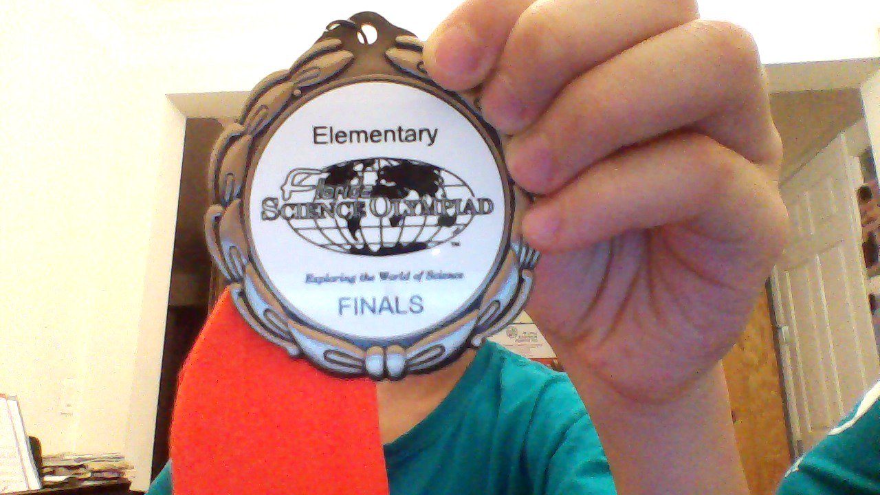 What on Twitter "I just did the Florida Science Olympiad and we got