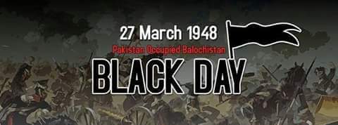 Bakhtiar_Baluch's tweet photo. A terrorist state named Pakistan forcefully occupied Balochistan in 27 March 1948.#27MarchBlackDay for Baloch nation https://t.co/uWs8Sp1mNI