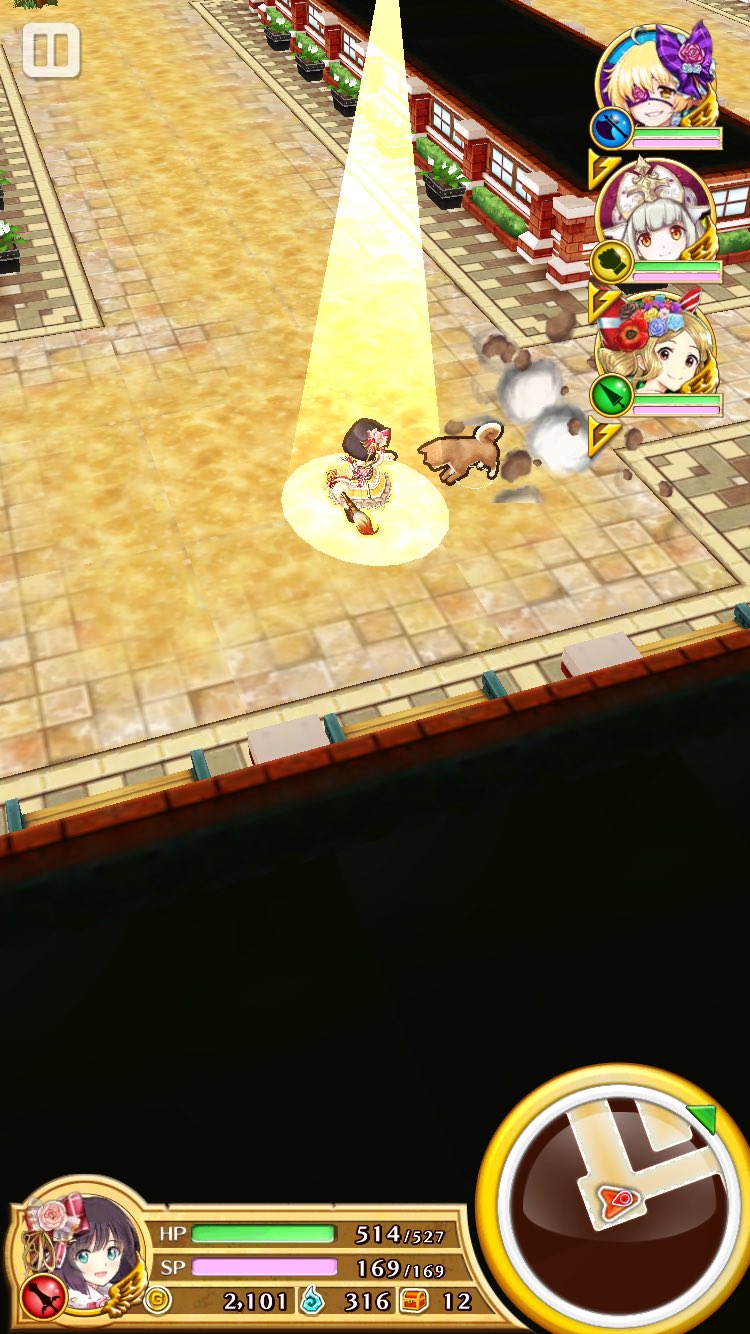 ｙｕｒａ 茶熊学園 3日目 ２ ３ 犬を攻撃しないでじっといていると 白猫 T Co Sat8zgjwap Twitter