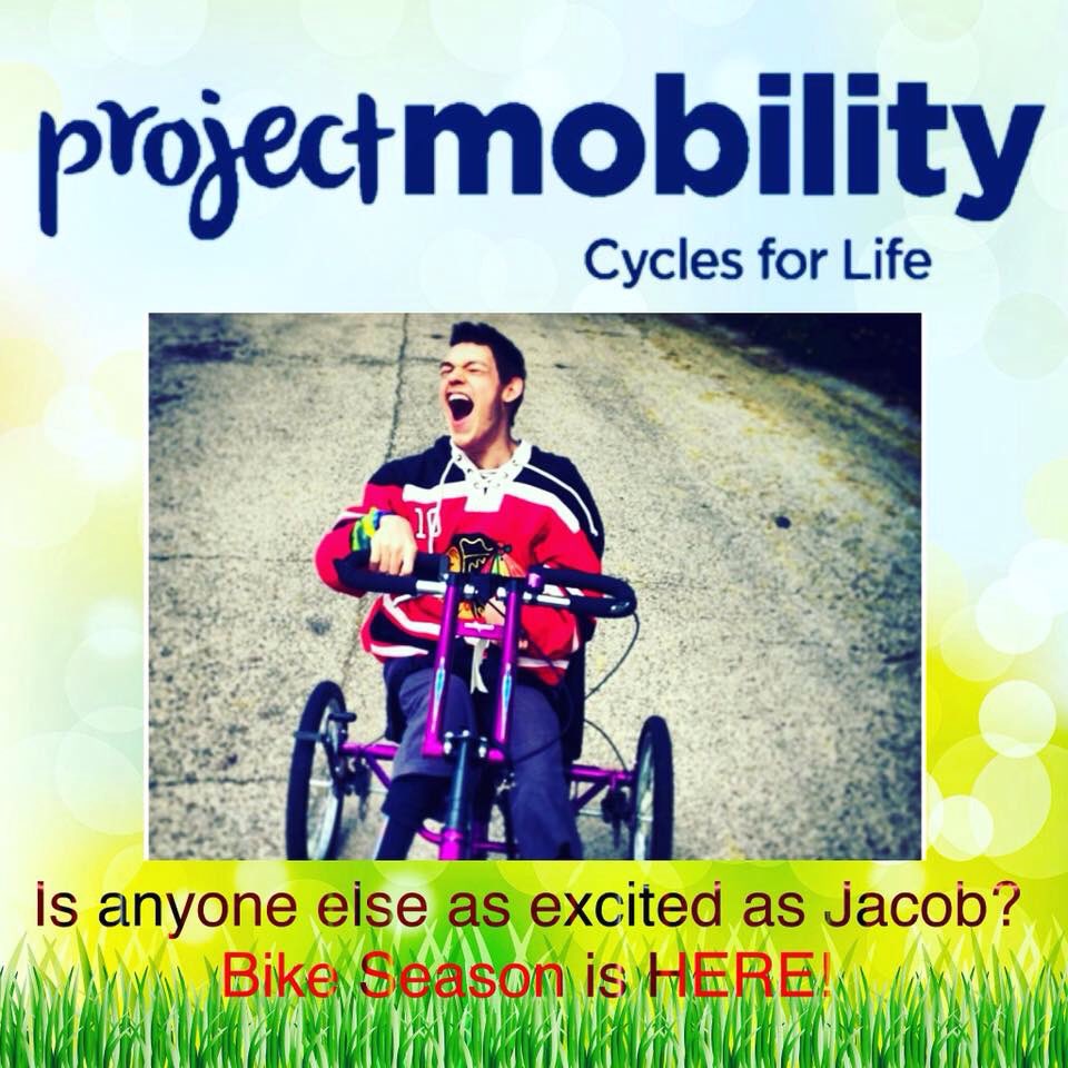 PMcyclesforlife's tweet photo. #spring #adaptive #DisabilityMatters #awareness #projectmobility #givefive #everybodywins #CycleChallengeSeries https://t.co/ZNNbEmqbdK