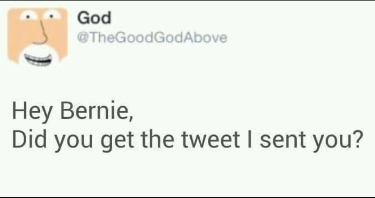 WardArtist's tweet photo. #DemocracyIn5Words
Did you get my tweet?
#BirdieSanders #MotherNature4Bernie #God4Bernie #LoveTrumpsHate 💓 https://t.co/VooKm6fm1o
