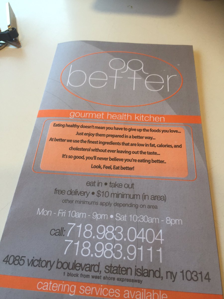 just eat better staten island