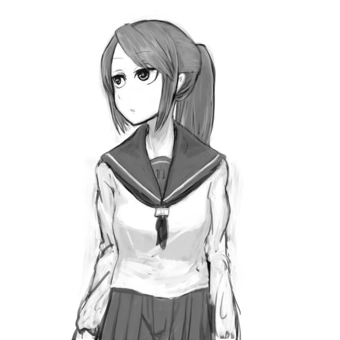 色つけないほうが見栄えがいい気が、、、 