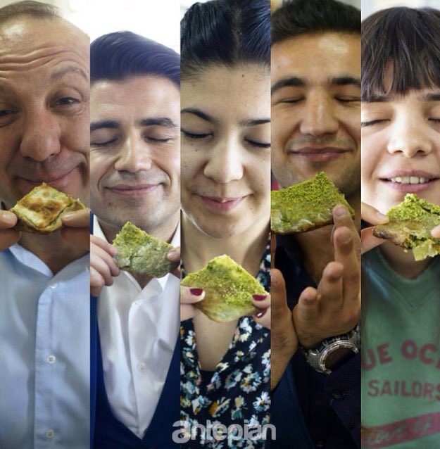 #Katmer mutluluktur. Yarın siz de bir katmer alın ve kendinizi mutlu edin. <a href="/antepian/">antepian</a>