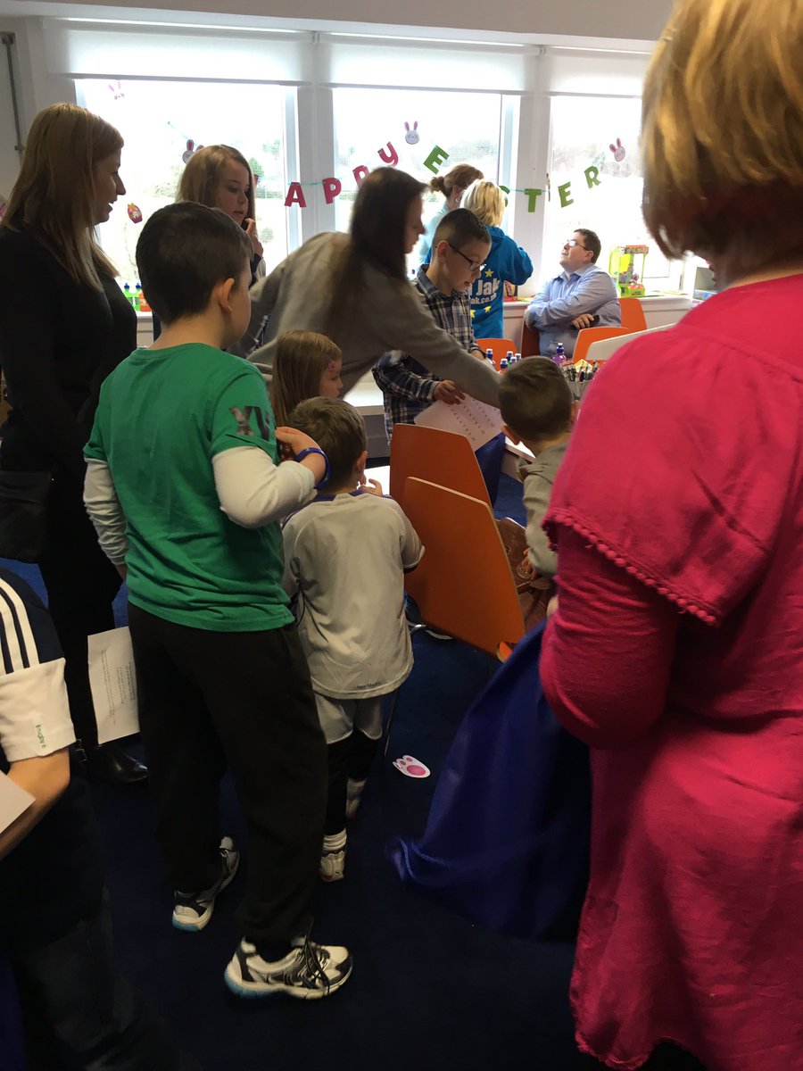 Great Easter Egg Hunt at Jaks Den with our Warrior and Angel families. Best feeling being together.💙⭐️