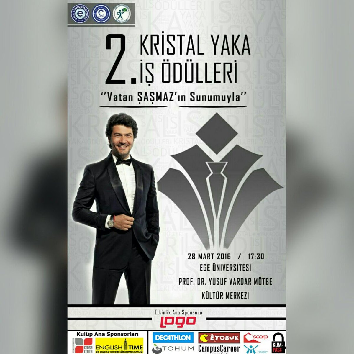 İkincisini gerçekleştirdiğimiz Kristal Yaka İş Ödülleri töreni ile en iyiler Egelilerle buluşuyor! #kristalyaka