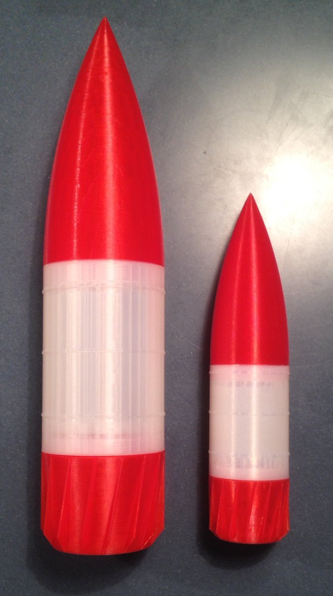PrintProjectile's tweet image. Get our Newsletter for the latest 3d Printed Projectile news! PrintedProjectiles.com #3dprinting #3dprint