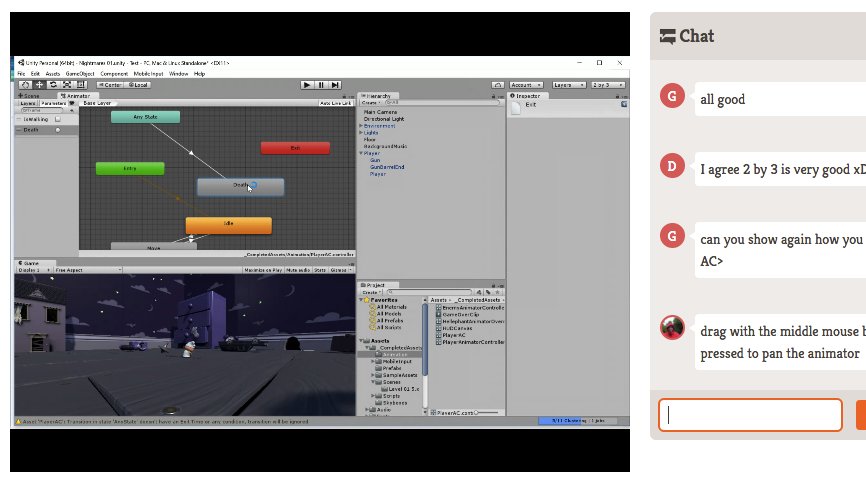 WithTheBest's tweet photo. Last #UnityWTB hands-on: #Workshop to build a 3D Isometric Survival Shooter by @Saelia hope you guys are having fun https://t.co/twGNpSSByd