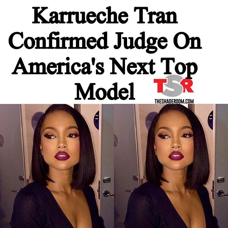 ANTMTheBestStar's tweet photo. @karrueche confirmed judge on ANTM! More info in: https://t.co/e8lYz74hOn @TheShadeRoom #ANTM #ANTM23 #ANTMCYCLE23 https://t.co/8TLqgzzrbd