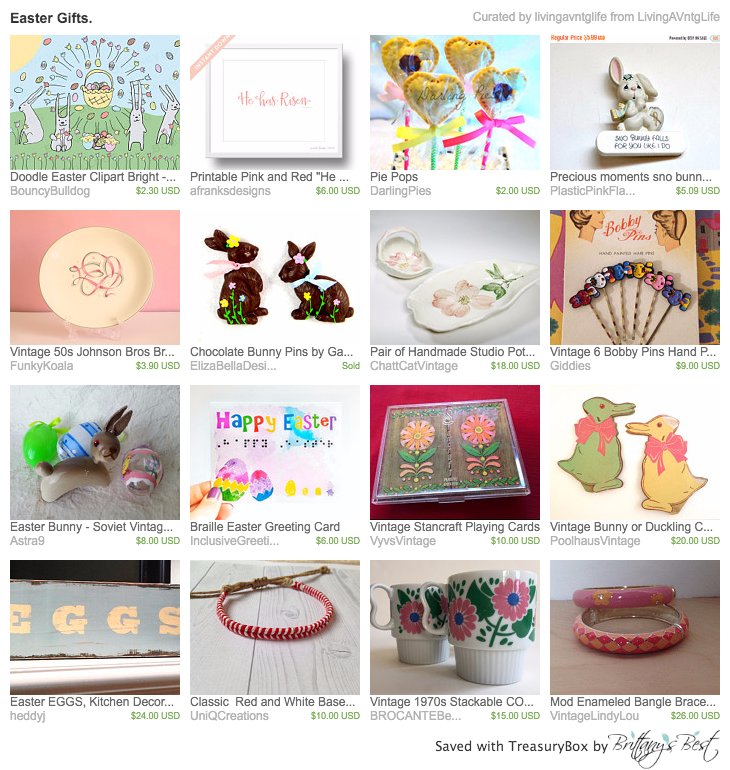 livingavntglife's tweet image. Easter gifts from #etsyhttp://ow.ly/ZR73x  #vintage #midcentury #kitsch #etsyfinds #vintageshop #vintageforsale