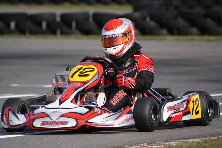 A good day of testing for Mathias today👍🏼🏆 #fuldpdall #karting #dino #dallracing #rotax