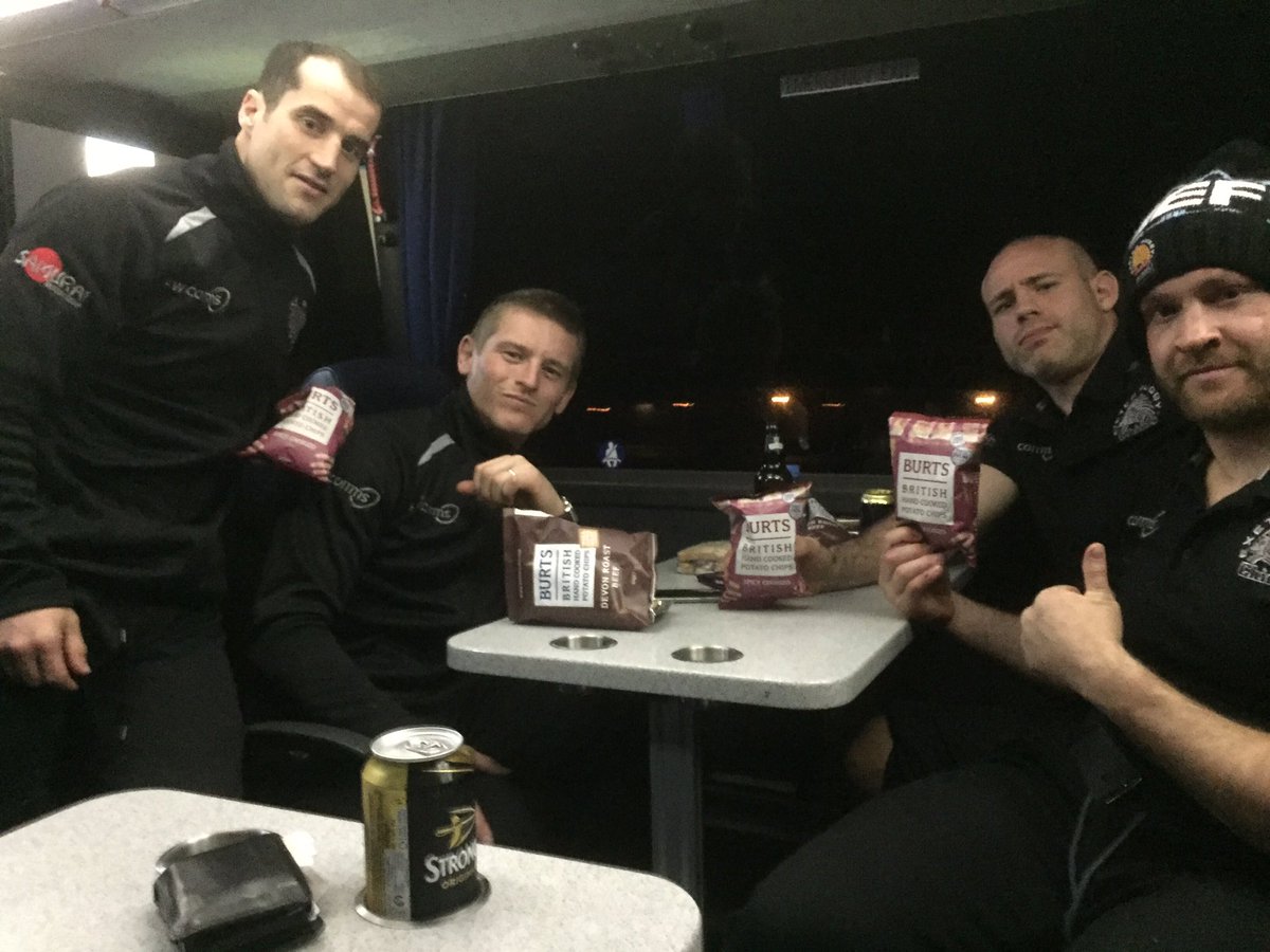 haydnthomas9's tweet photo. Thank you @BurtsChips for the bus snacks. #devonroast https://t.co/7PNxbUNo16