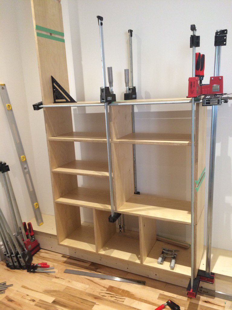 8 done, 36 to do... #Woodworking