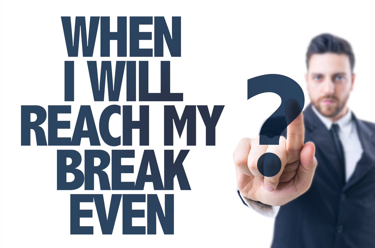 gonzalezandco's tweet photo. WHEN HAVE I REACHED MY BREAK-EVEN POINT? https://t.co/aN1Du2RQGt by @gonzalezandco https://t.co/OprIyD3MbJ