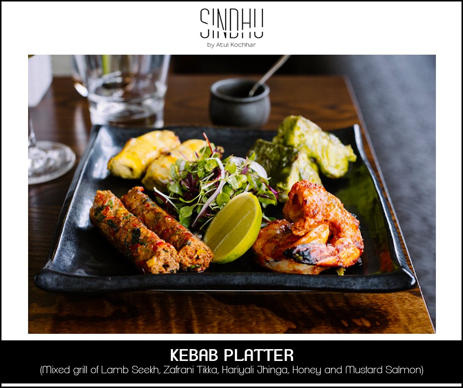 SindhuMarlow's tweet photo. Kebabs at #Sindhu like you have never seen before. Book a table today. @atulkochhar #Sindhu #UK #Marlow https://t.co/a6EYrNaw7X