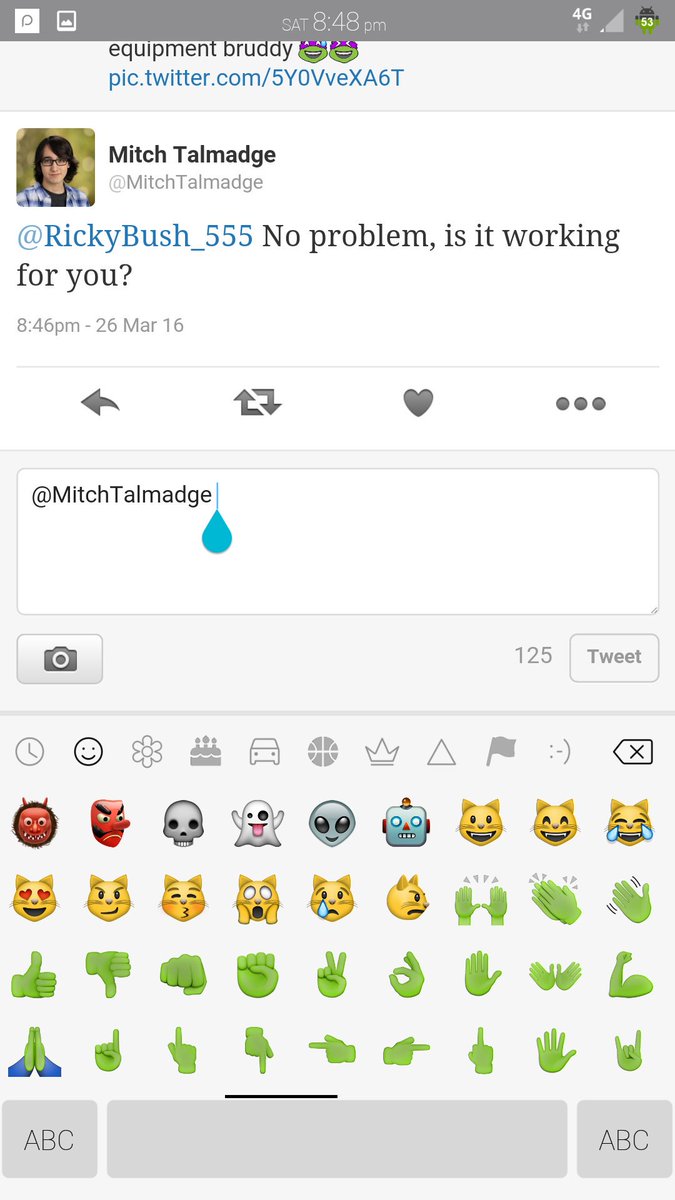 RickyBush_555's tweet photo. @MitchTalmadge YES BRO 😍😍 You're the best 😅😉 https://t.co/Q45PrOPB25