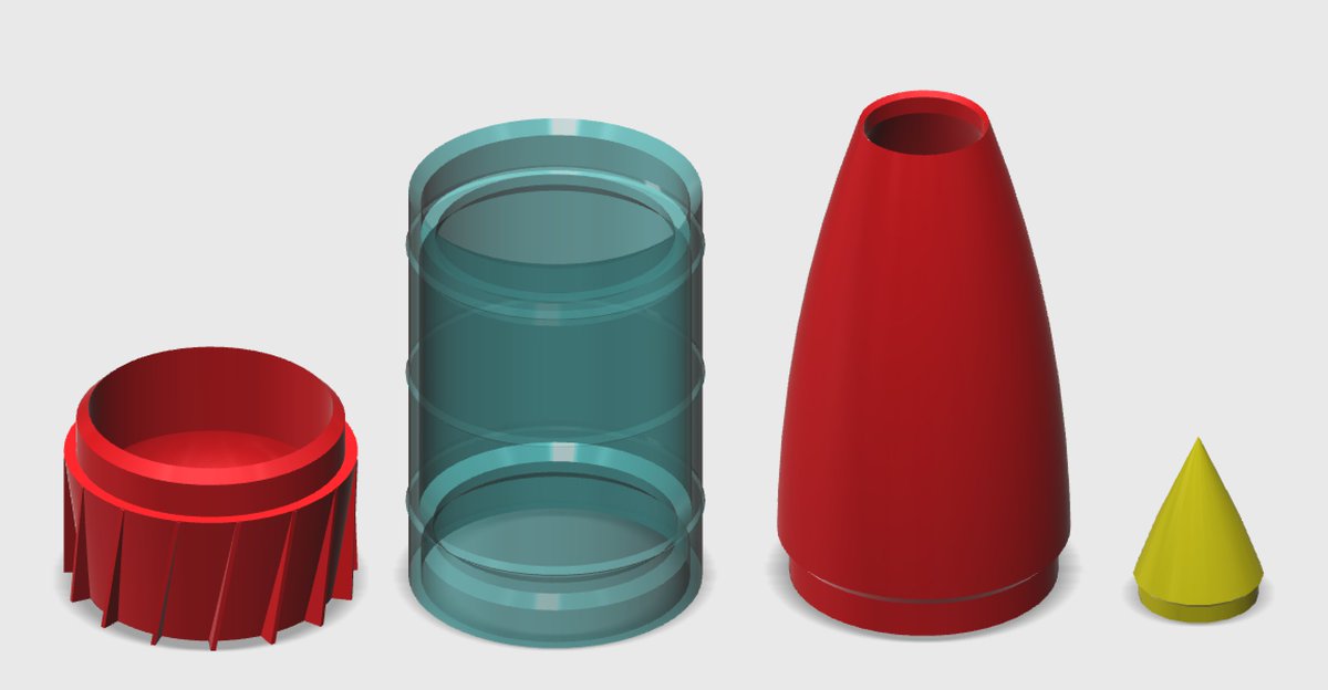 PrintProjectile's tweet image. 3" PVC pipe air cannon 3D Printed Projectile printedprojectiles.com/printed-projec… @PrintProjectile #3dprinting #3dprint #make