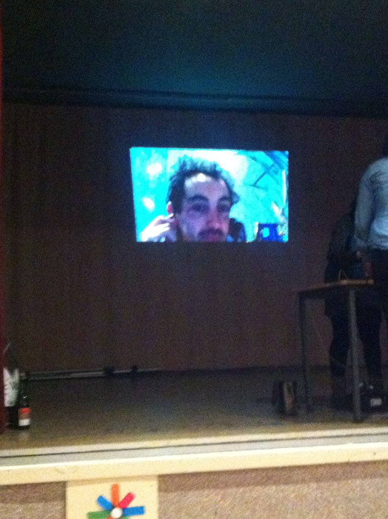 On est en duplex avec <a href="/StevenBenoit18/">Steven Benoit</a> l'organisateur du #springbreizh2016 🎉