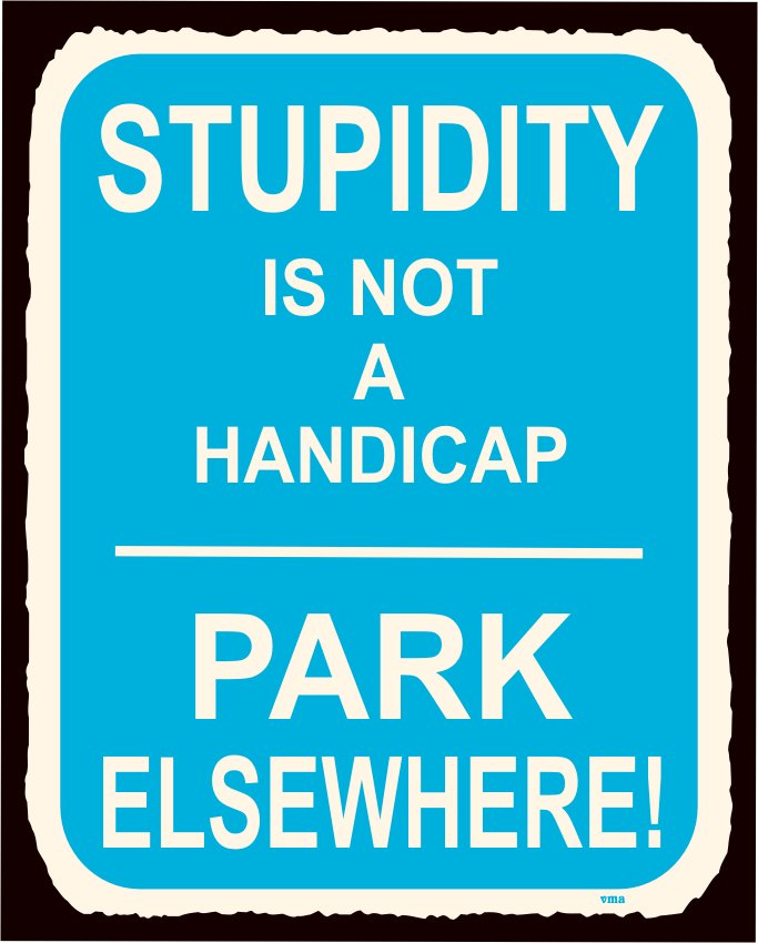 SeattleDisabled's tweet photo. Nice! Think I need to leave these on some cars! https://t.co/4VA36rE54X