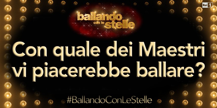 Ballando_Rai's tweet photo. Rispondete a questa domanda...
#BallandoConLeStelle https://t.co/IA45M45smj