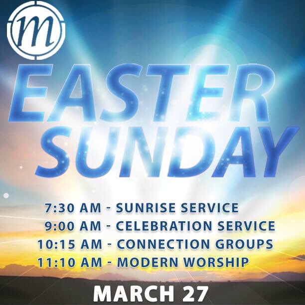 TheMillAiken's tweet photo. Due to weather we will meet in the Worship Center for Sunrise Service. #others #mbceaster https://t.co/HuaSLfut1D