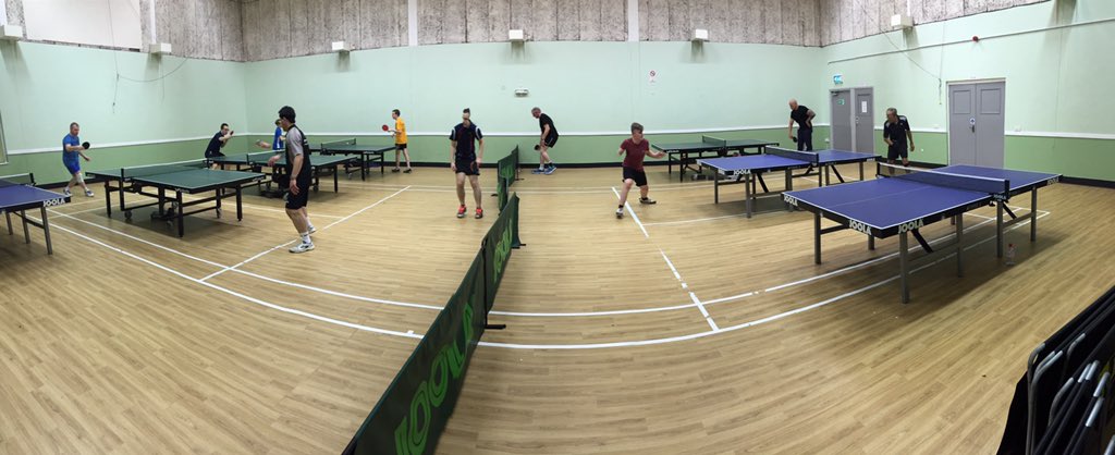 Busy #goodfriday knock at the club with faces old and new