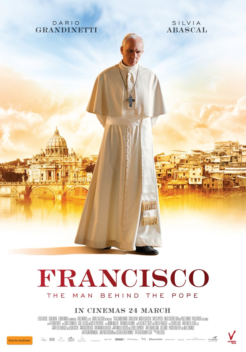 Don't miss  Francisco: The Man Behind the Pope. Here for a limited time only! bridgeway.co.nz/movies/10771.p…