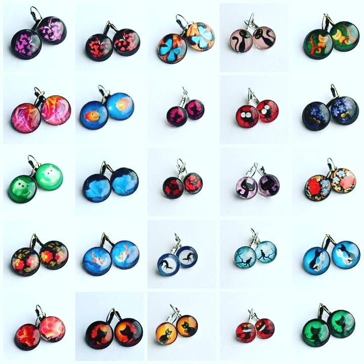berittartu's tweet photo. #new #cabochonearrings #handmadeearrings #handmadewithlove #estonia #etsyseller #available in my #etsystore https://t.co/aIHpXZBlP2