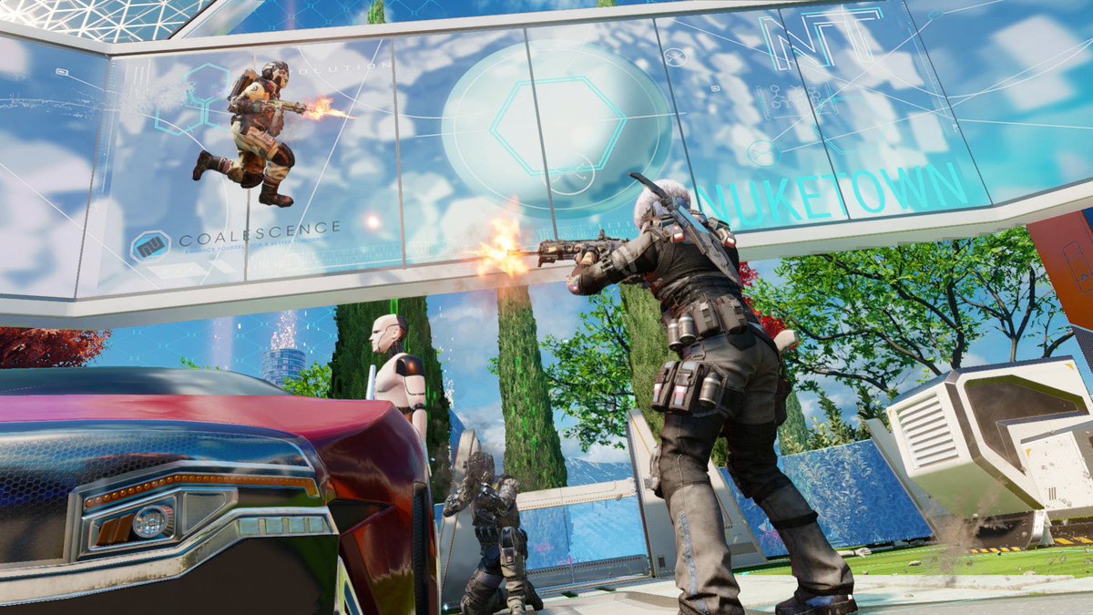 CallofDuty's tweet photo. #NUK3TOWN is FREE on all Hardcore &amp; Core maps on PS4, Xbox One, and PC, and NUK3TOWN 24/7 ends 10AM PT 3/28. https://t.co/kF4hAOZ8eB