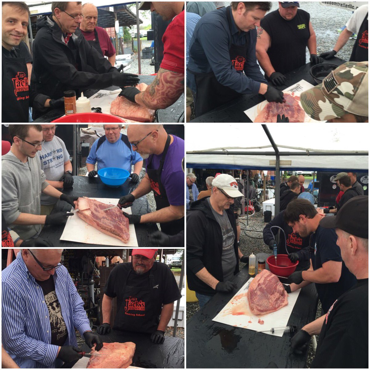 Lord_of_Q's tweet photo. It's Brisket Time! @snakeriverfarms #BBQSchool #JacksOldSouth #LordofQ https://t.co/f6BUdGxQ3O