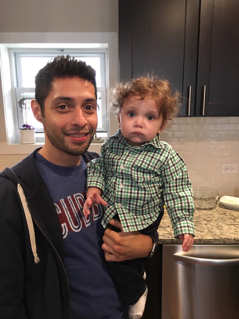 TequilaGraphics's tweet photo. #Krazy8 @MaxArciniega with #krazy8monthold tio and Devin https://t.co/BZVYoNevKd