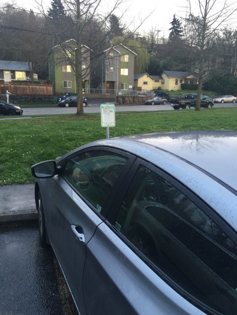 SeattleDisabled's tweet photo. WA APH6098
4555 Delridge Way SW
@westseattleblog @SeattlePD
#helpdisabled #SEAHCviolator https://t.co/qgJKBQfCB1