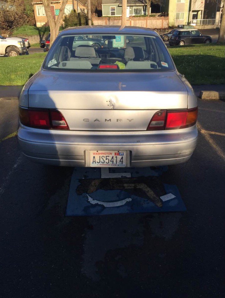 SeattleDisabled's tweet photo. WA AJS5414
4555 Delridge Way SW
@westseattleblog @SeattlePD
#helpdisabled #SEAHCviolator https://t.co/coTlVuhQOj