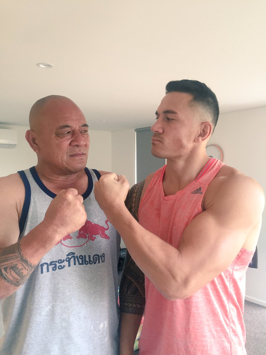 Sonny Bill Williams On Twitter Good To Have The Old Man Over For The Weekend One Of These Days Tho Haha Https T Co 4oy6uccecm
